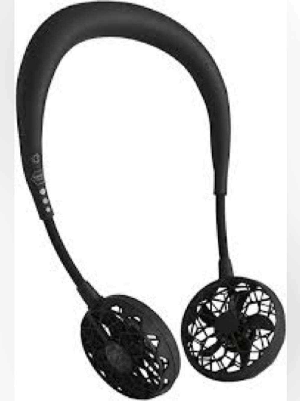 NWT Spice of Life WFan Yoga Air Portable Hands Free Neck Fan